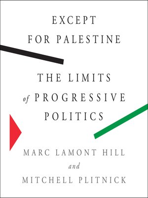 cover image of Except for Palestine